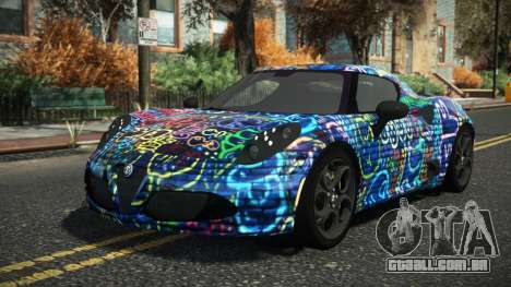 Alfa Romeo 4C Vizeji S11 para GTA 4