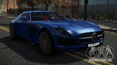 Mercedes-Benz SLS AMG Eklosa para GTA 4