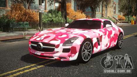 Mercedes-Benz SLS AMG Dervimu S9 para GTA 4