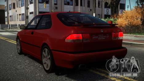 Saab 9-3 Munas para GTA 4