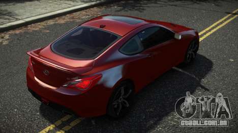 Hyundai Genesis Senoro para GTA 4