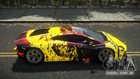 Lamborghini Aventador Grefux S9 para GTA 4