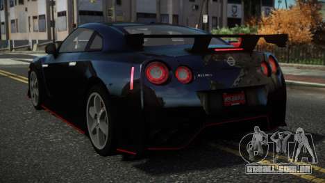 Nissan GT-R Jayun para GTA 4