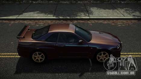 Nissan Skyline R34 Nazuxy para GTA 4