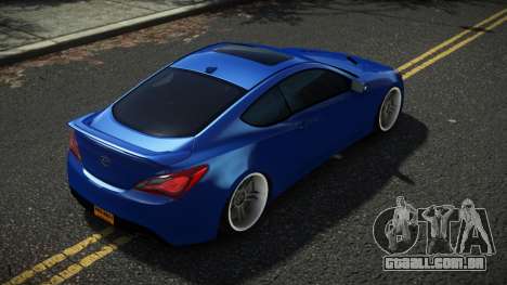 Hyundai Genesis Guras para GTA 4