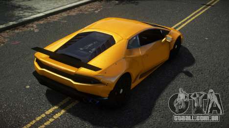 Lamborghini Huracan Vazulo para GTA 4