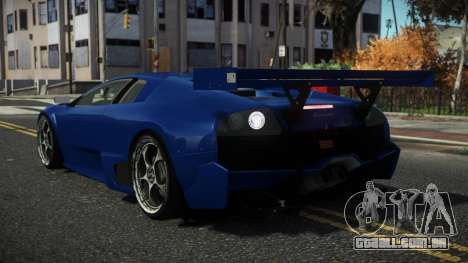 Lamborghini Murcielago Neruto para GTA 4
