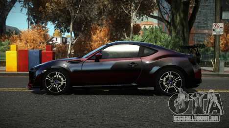 Subaru BRZ Vaklez S14 para GTA 4
