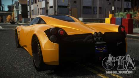 Pagani Huayra Grisbo para GTA 4