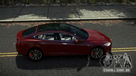 Tesla Model S Verjol para GTA 4