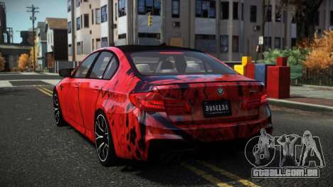 BMW M5 Copaliny S12 para GTA 4