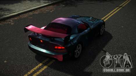 Dodge Viper Verhy S5 para GTA 4
