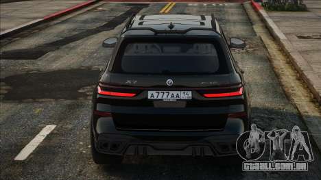 BMW X7 G07 LCI para GTA San Andreas