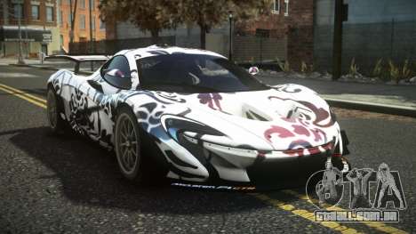McLaren P1 Horely S14 para GTA 4