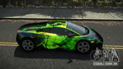 Lamborghini Gallardo Moduhra S7 para GTA 4