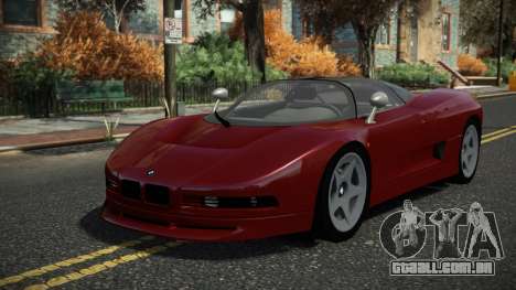 BMW Nazca Gespona para GTA 4