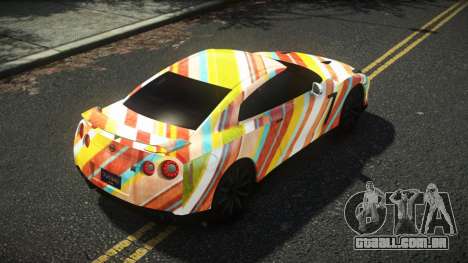 Nissan GT-R Dafhu S8 para GTA 4