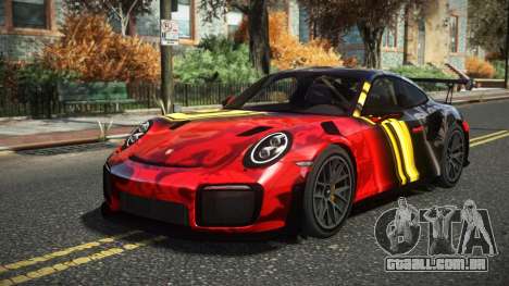 Porsche 911 GT3 Fujimo S12 para GTA 4