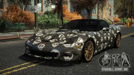 Chevrolet Corvette Disaf S6 para GTA 4
