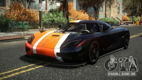 Koenigsegg Agera Ugane S14 para GTA 4
