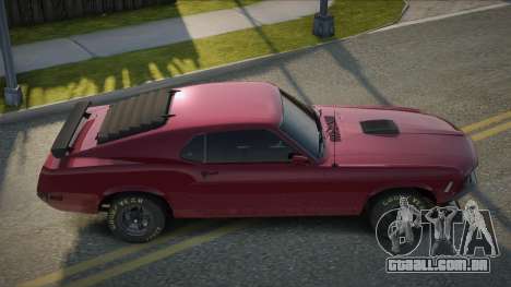 1970 Ford Mustang 320 para GTA San Andreas