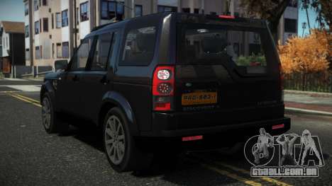 Land Rover Discovery Ravuli para GTA 4