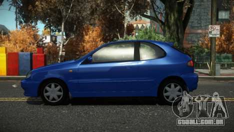 Daewoo Lanos Lazesho para GTA 4