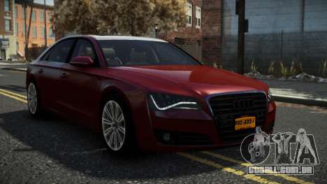 Audi A8 Lugary para GTA 4