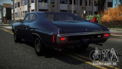 Chevrolet Chevelle Burza para GTA 4