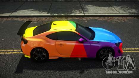 Subaru BRZ Vaklez S10 para GTA 4