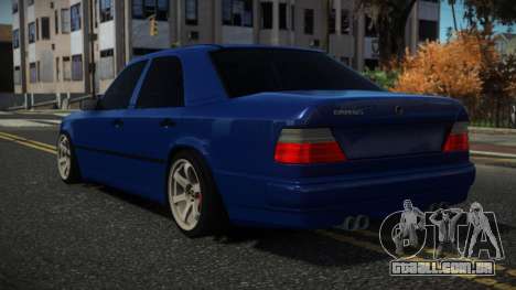 Mercedes-Benz W124 Bafrus para GTA 4