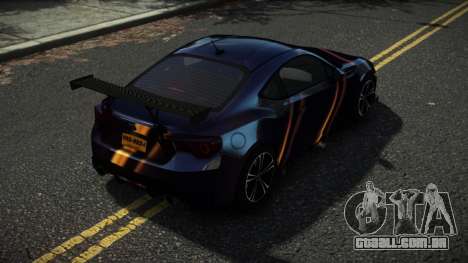 Subaru BRZ Vaklez S11 para GTA 4