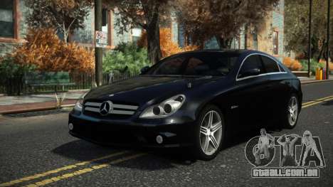 Mercedes-Benz CLS 63 AMG Dinza para GTA 4