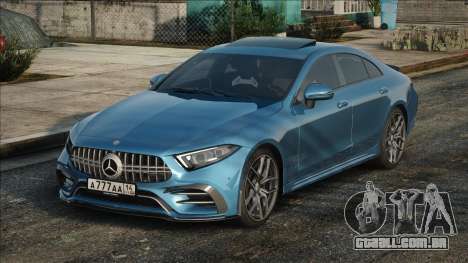 Mercedes-Benz CLS53 BL para GTA San Andreas