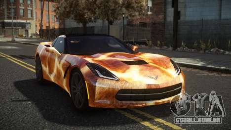Chevrolet Corvette C7 Facertu S13 para GTA 4