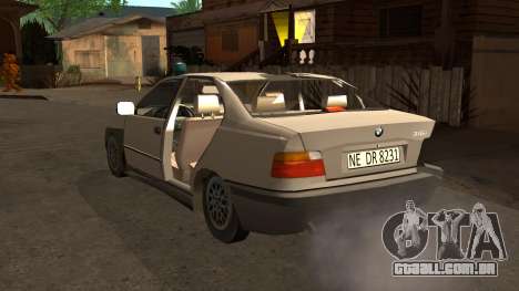 Cobra 11 E46 Girando İnto Bmw E36 para GTA San Andreas