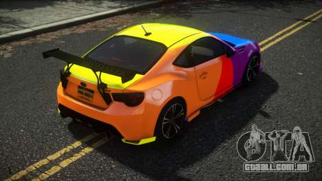 Subaru BRZ Vaklez S10 para GTA 4