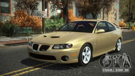 Pontiac GTO Xocas para GTA 4