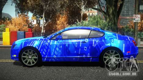 Bentley Continental Nujalo S8 para GTA 4
