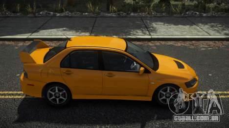 Mitsubishi Lancer Evo VIII G-Sport para GTA 4