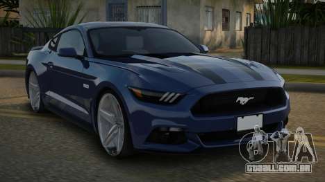 Ford Mustang GT 5.0 para GTA San Andreas