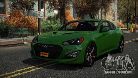 Hyundai Genesis Rejula para GTA 4