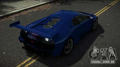 Lamborghini Murcielago Neruto para GTA 4