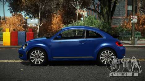 Volkswagen New Beetle Tysta para GTA 4