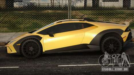 Lamborghini Huracan Sterrato Yellow para GTA San Andreas