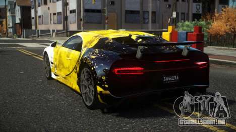 Bugatti Chiron Exalib S13 para GTA 4