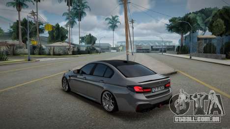 Bmw M5 F90 EUA para GTA San Andreas