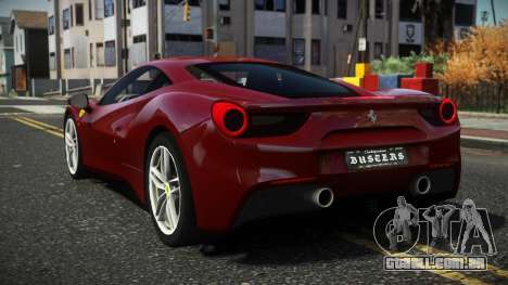 Ferrari 488 Dumos para GTA 4