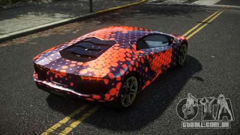 Lamborghini Aventador Rolkuz S10 para GTA 4