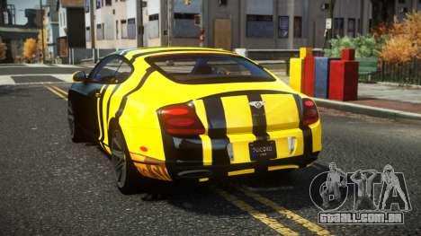 Bentley Continental Behrum S10 para GTA 4